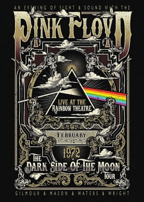 Плакат PINK FLOYD 6 Concert at the Rainbow Theatre 1972