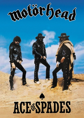 Плакат MOTORHEAD 3 Ace of Spades