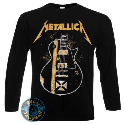 Футболка довгий рукав METALLICA Hetfield Guitar