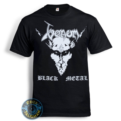 Футболка VENOM Black Metal