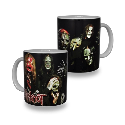 Чашка SLIPKNOT Masks