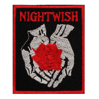 Нашивка з вишивкою NIGHTWISH 2 Троянда
