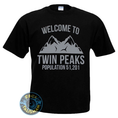 футболка TWIN PEAKS