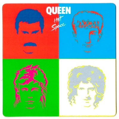 Магніт Queen “Hot Space”