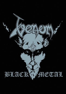 Плакат VENOM Black Metal