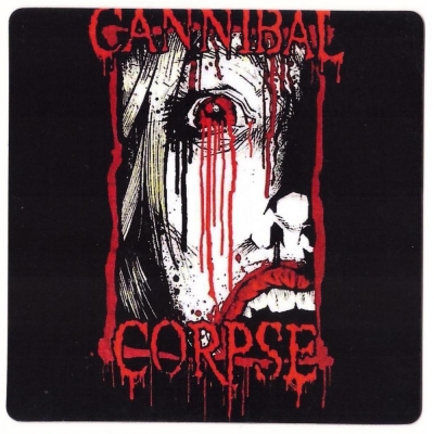 Магніт Cannibal Corpse “Followed home”