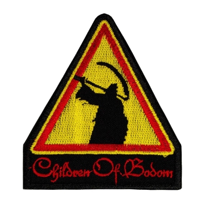 Нашивка CHILDREN OF BODOM 2 трикутник