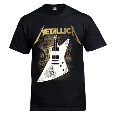 Футболка METALLICA Papa Het guitar