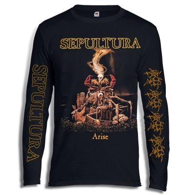 Футболка довгий рукав SEPULTURA Arise