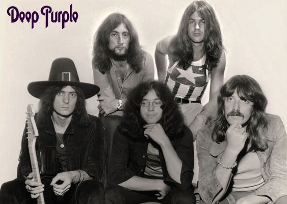 Плакат Deep Purple band
