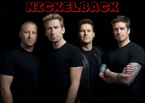 Плакат NICKELBACK 2