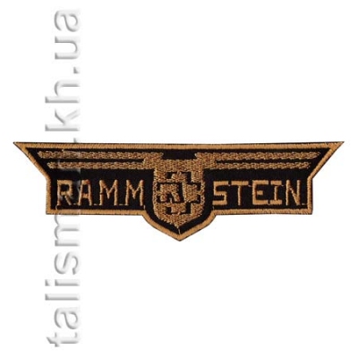 Нашивка RAMMSTEIN 5 крила