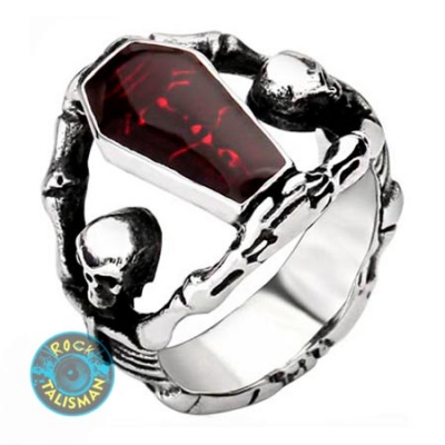 Перстень APST-12 Скелет з труною