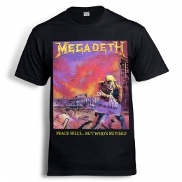 Футболка MEGADETH Peace Sells...But Who's Buying?