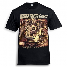 Футболка AT THE GATES Slaughter Of The Soul