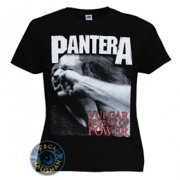футболка женская PANTERA Vulgar Display Of Power 