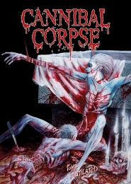 Плакат Cannibal Corpse - Tomb of the Mutilated
