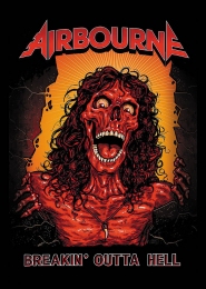 Плакат AIRBOURNE 2 Breakin Outta Hell