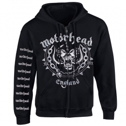 Толстовка на змійці MOTORHEAD England Est 1975