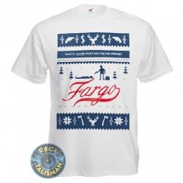 футболка FARGO белая