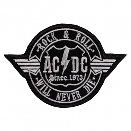 Нашивка AC/DC 6 Rock N Roll