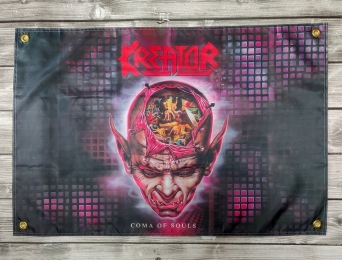 Прапор Kreator - Coma of Souls 60х90 см