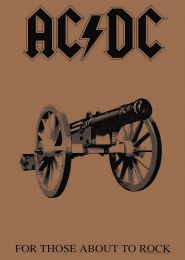Плакат AC/DC 08 For Those About to Rock