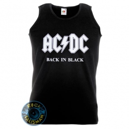 Майка AC/DC Back In Black