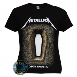 Футболка жіноча METALLICA Death Magnetic