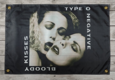 Прапор Type O Negative - Bloody Kisses 60х90 см