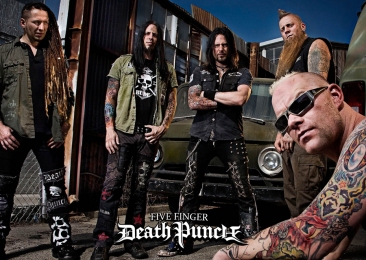 Плакат FIVE FINGER DEATH PUNCH band