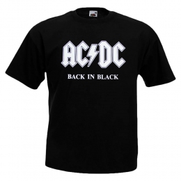 Футболка AC/DC Back In Black
