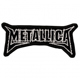 Нашивка з вишивкою METALLICA 7 лого фігурне