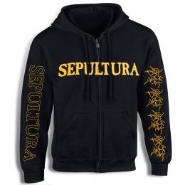 Толстовка на змійці SEPULTURA Arise