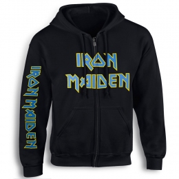 Толстовка на змійці Iron Maiden - Powerslave Mummy