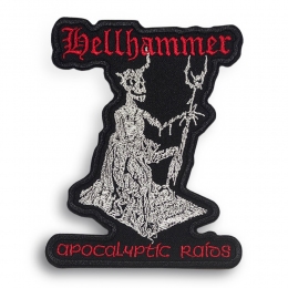 Нашивка Hellhammer - Apocalyptic Raids