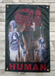 Прапор Death - Human 60х90 см
