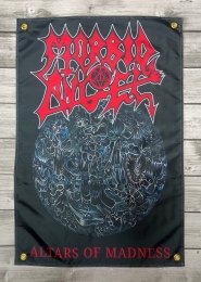 Прапор Morbid Angel - Altars of Madness 60х90 см