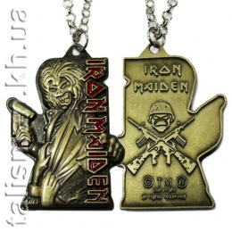 Кулон BDK-07 IRON MAIDEN