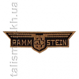 Нашивка RAMMSTEIN 5 крила