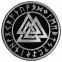Нашивка VALKNUT 2  в футарке