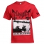 Футболка MAYHEM Deathcrush червона