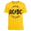 Футболка AC/DC High Voltage жовта