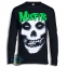 Футболка довгий рукав MISFITS Jurek Skull