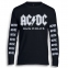 Футболка довгий рукав AC/DC Back In Black