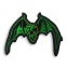 Нашивка Overkill 2 skull bat