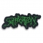 Нашивка SUFFOCATION 2 green logo