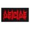 Нашивка DEICIDE