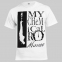 Футболка MY CHEMICAL ROMANCE Hang Man біла