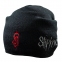 Шапка біні з вишивкою SLIPKNOT Logo